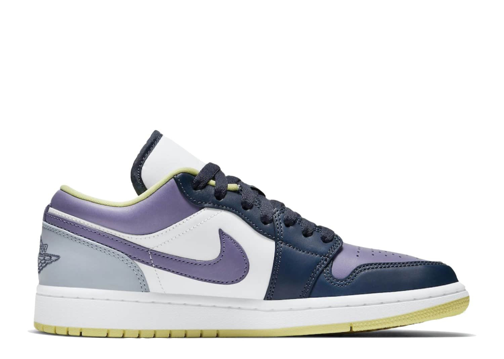 Nike Air Jordan 1 Low Purple Magenta (W)