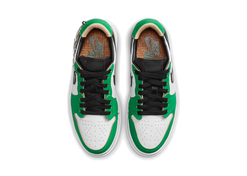 Nike Air Jordan 1 Elevate Low SE Lucky Green (W)