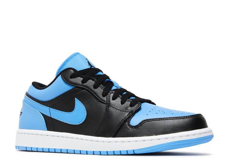 Nike Air Jordan 1 Low Black University Blue