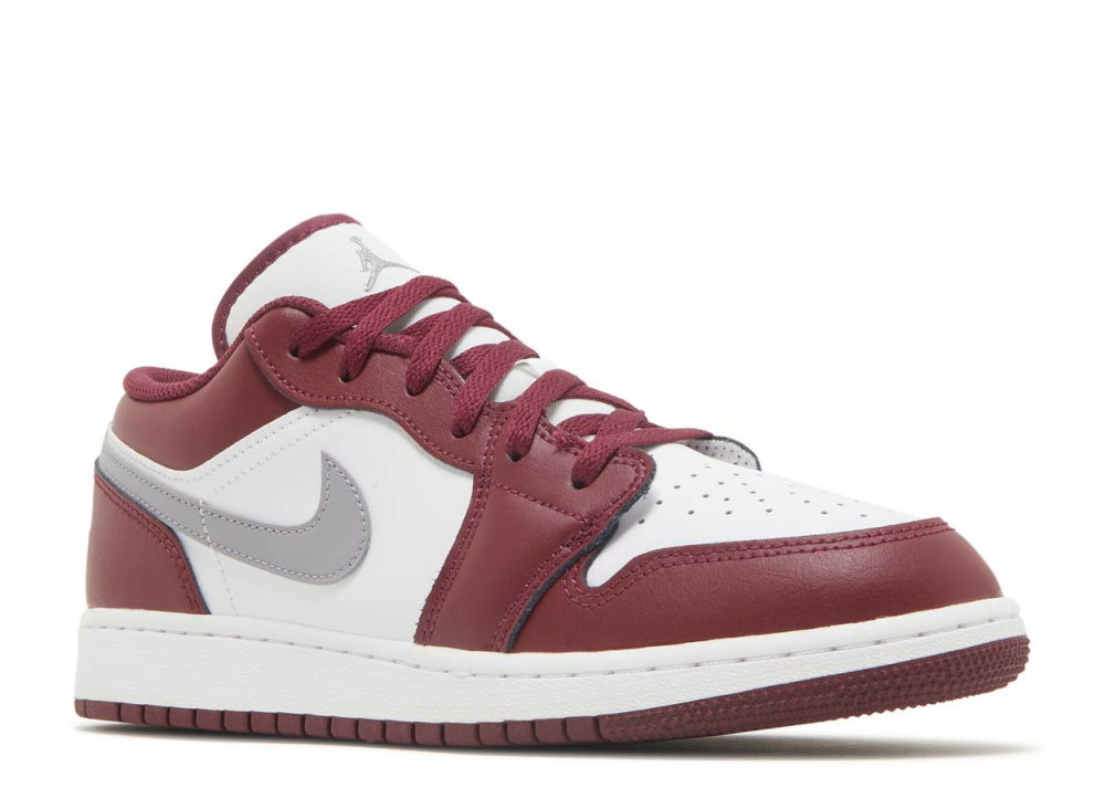 Nike Air Jordan 1 Low Bordeaux (GS)