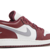 Nike Air Jordan 1 Low Bordeaux (GS)