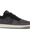 Nike Air Jordan 1 Low Craft Inside Out Black