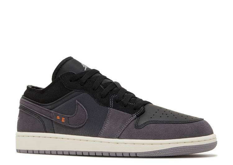 Nike Air Jordan 1 Low Craft Inside Out Black