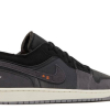 Nike Air Jordan 1 Low Craft Inside Out Black