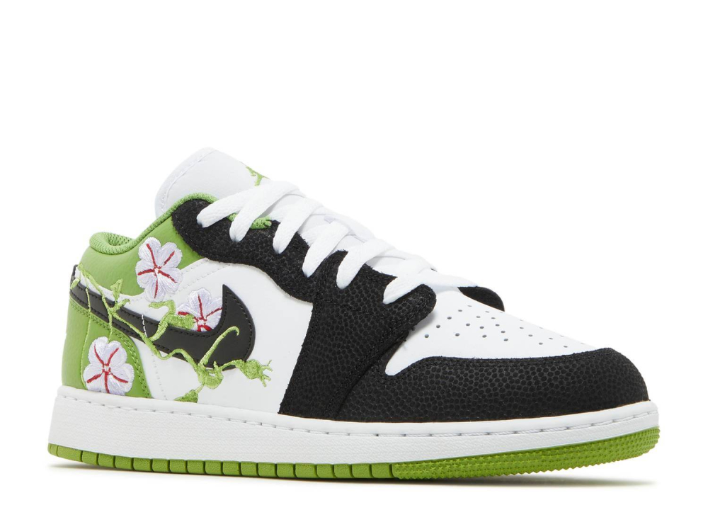 Nike Air Jordan 1 Low Floral Vines (GS)