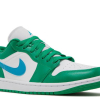 Nike Air Jordan 1 Low Lucky Green Aquatone (W)