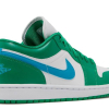 Nike Air Jordan 1 Low Lucky Green Aquatone (W)