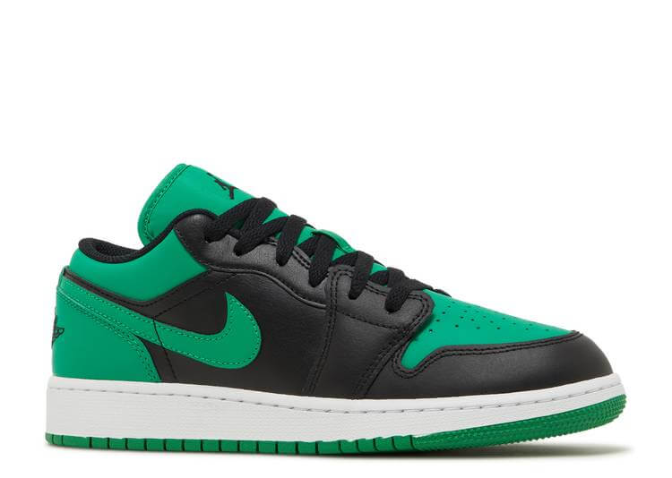 Nike Air Jordan 1 Low Lucky Green (GS)