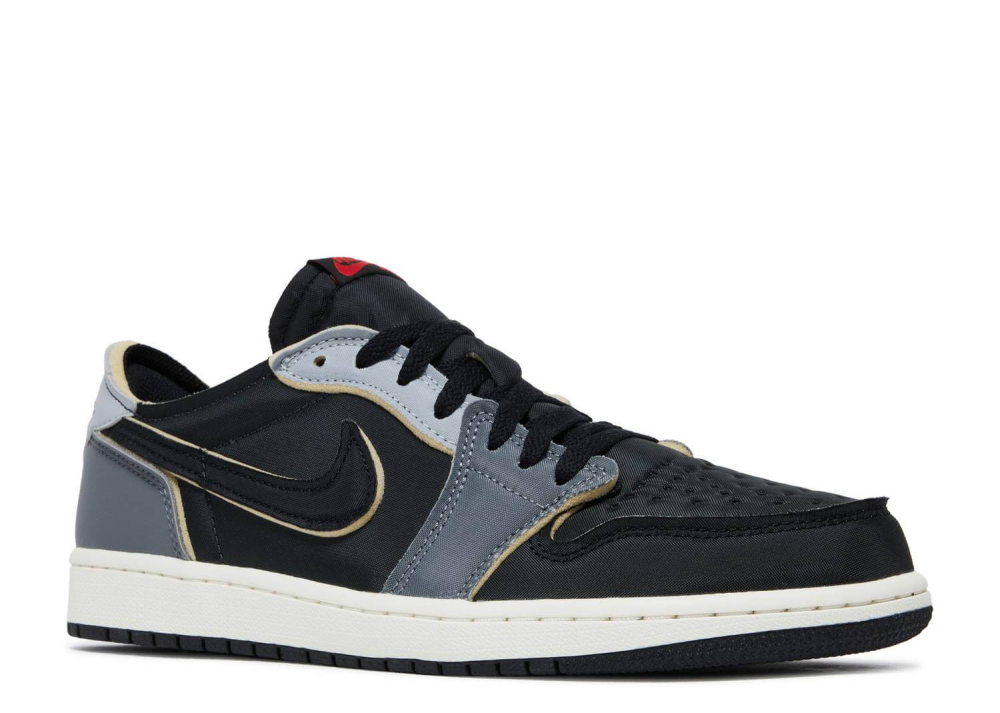 Nike Air Jordan 1 Low OG EX Black Smoke Grey