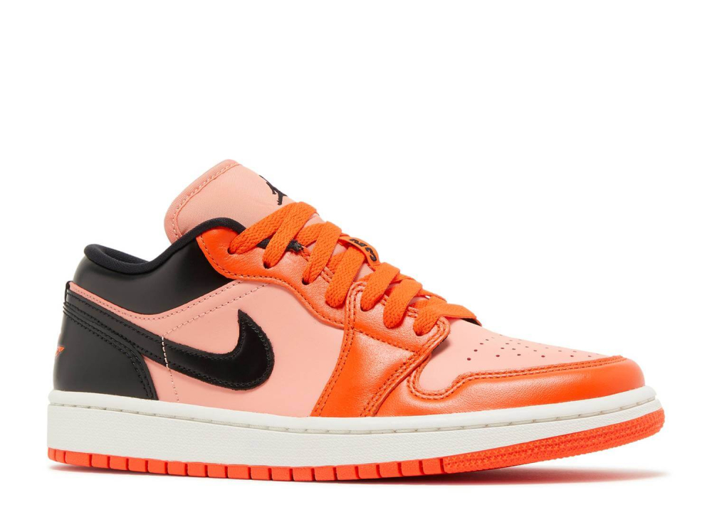 Nike Air Jordan 1 Low Orange Black (W)