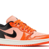 Nike Air Jordan 1 Low Orange Black (W)