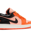 Nike Air Jordan 1 Low Orange Black (W)