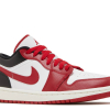 Nike Air Jordan 1 Low Reverse Black Toe (W)