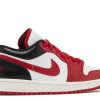 Nike Air Jordan 1 Low Reverse Black Toe (W)