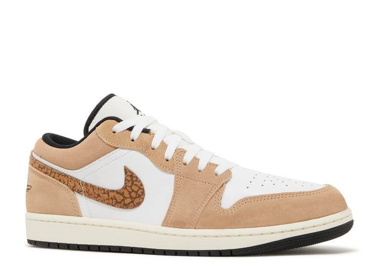 Nike Air Jordan 1 Low SE Brown Elephant