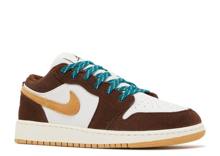 Nike Air Jordan 1 Low SE Cacao Wow (GS)