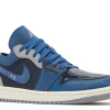 Nike Air Jordan 1 Low SE Craft Obsidian French Blue Ashen Slate White