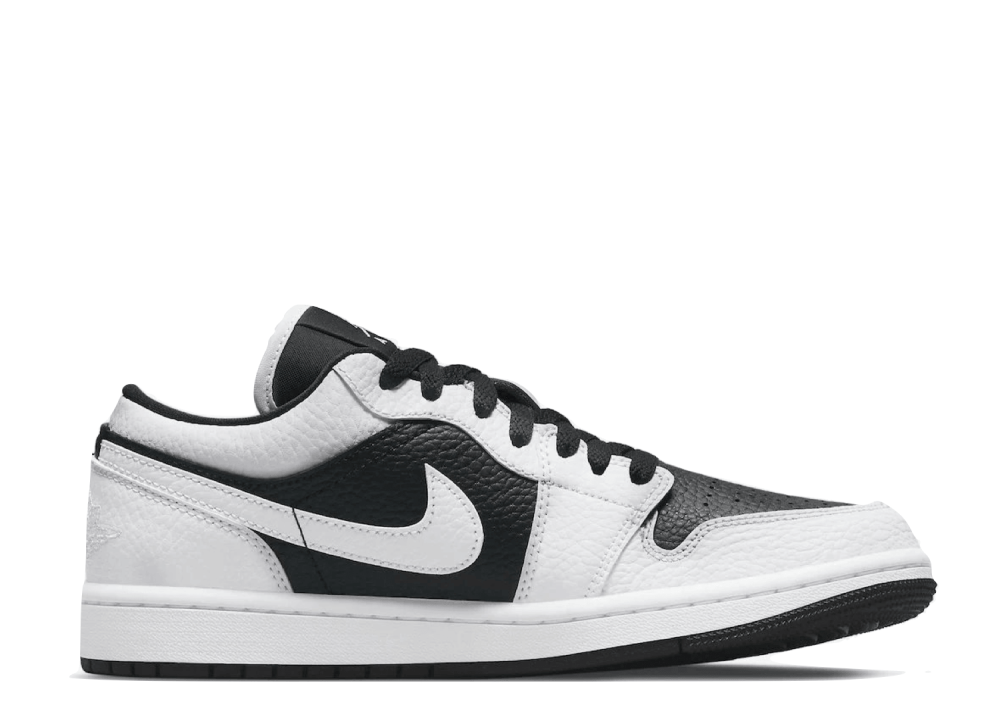 Nike Air Jordan 1 Low SE Homage White Black (W)