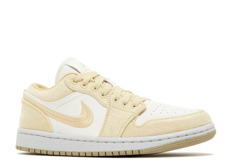 Nike Air Jordan 1 Low SE Team Gold (W)