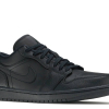 Nike Air Jordan 1 Low Triple Black