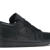 Nike Air Jordan 1 Low Triple Black