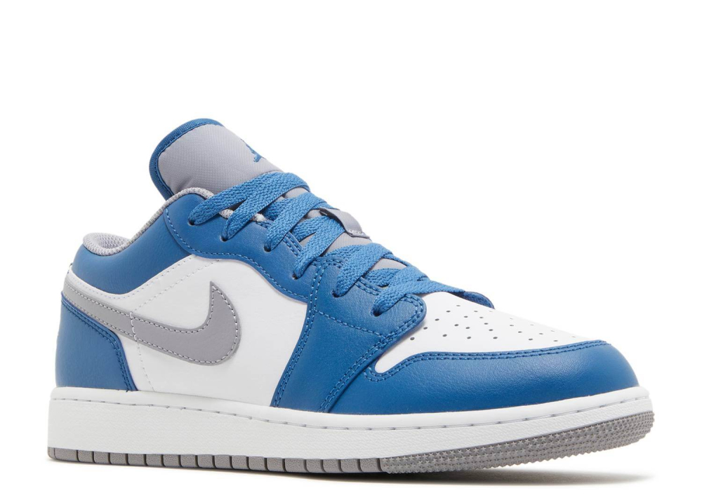 Nike Air Jordan 1 Low True Blue (GS)