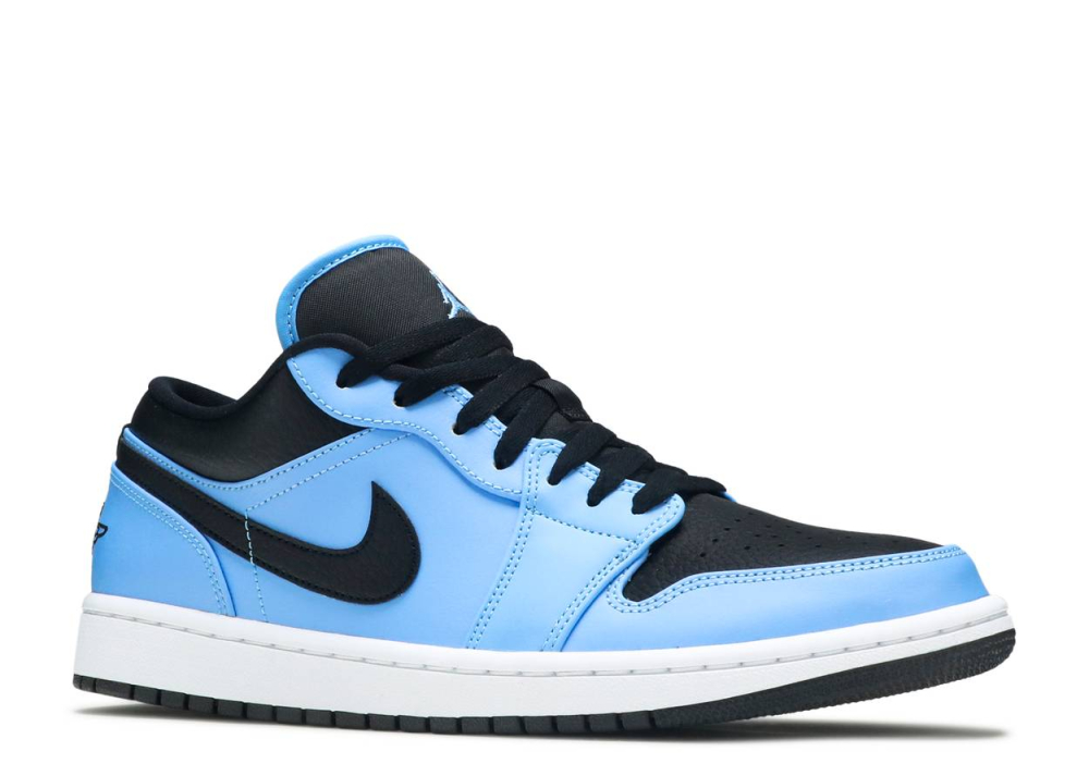 Nike Air Jordan 1 Low University Blue Black