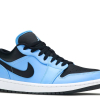 Nike Air Jordan 1 Low University Blue Black