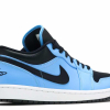 Nike Air Jordan 1 Low University Blue Black