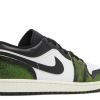 Nike Air Jordan 1 Low Wear Away Electric Green