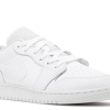 Nike Air Jordan 1 Low White (GS)