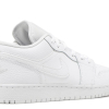Nike Air Jordan 1 Low White (GS)