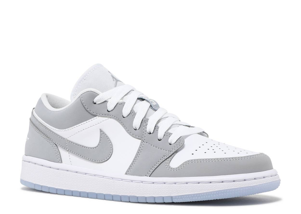 Nike Air Jordan 1 Low Wolf Grey (W)