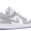 Nike Air Jordan 1 Low Wolf Grey (W)