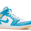 Nike Air Jordan 1 Mid Aquatone