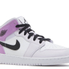 Nike Air Jordan 1 Mid Barely Grape (GS)