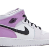 Nike Air Jordan 1 Mid Barely Grape (GS)