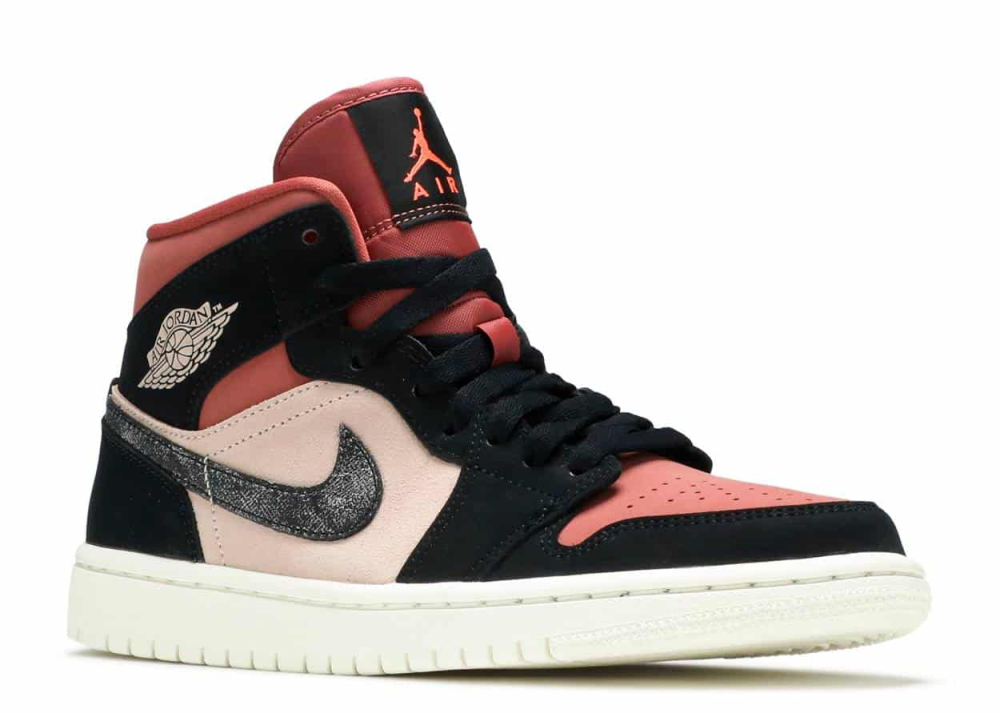 Nike Air Jordan 1 Mid Canyon Rust (W)