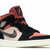 Nike Air Jordan 1 Mid Canyon Rust (W)