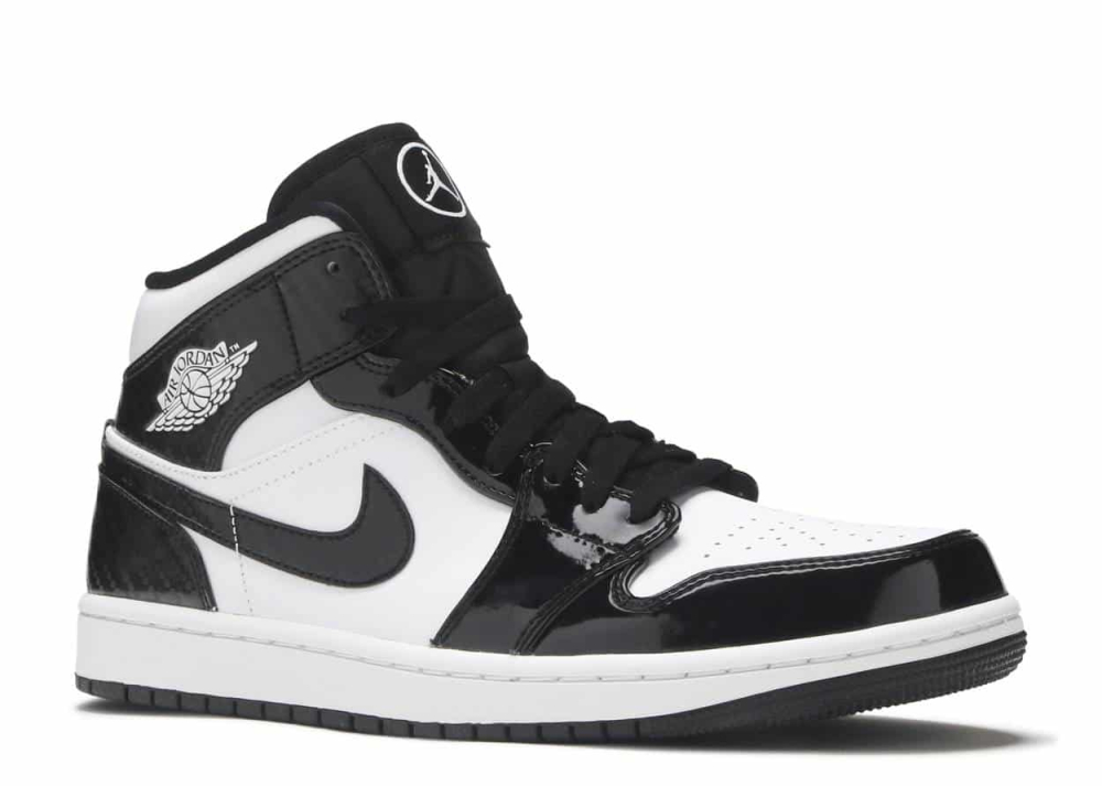 Nike Air Jordan 1 Mid Carbon Fiber All-Star (2021)