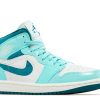 Nike Air Jordan 1 Mid Chenille Bleached Turquoise (W)