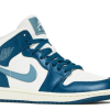 Nike Air Jordan 1 Mid French Blue (W)