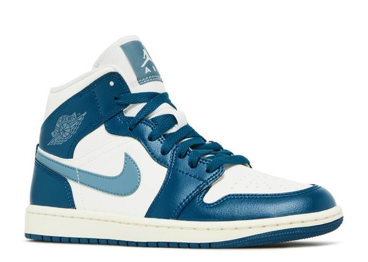 Nike Air Jordan 1 Mid French Blue (W)