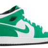 Nike Air Jordan 1 Mid Lucky Green (GS)