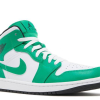 Nike Air Jordan 1 Mid Lucky Green