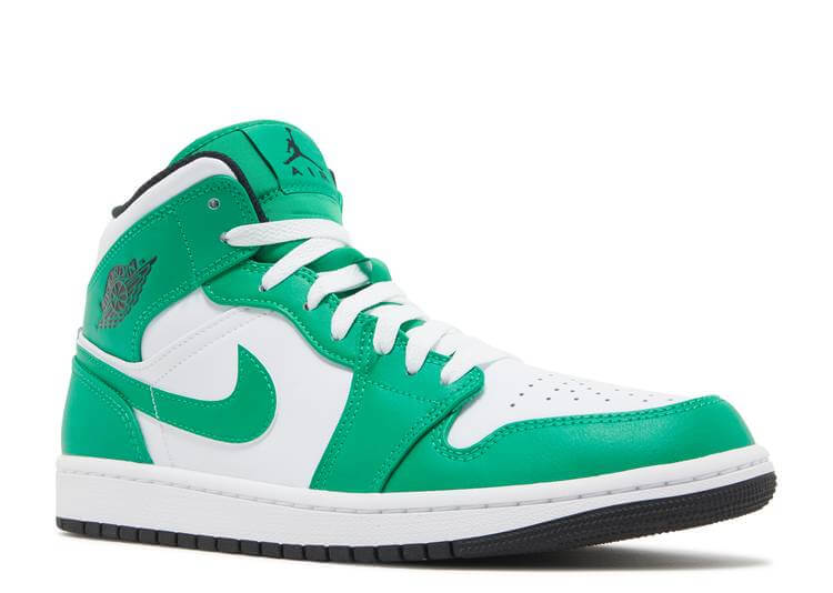 Nike Air Jordan 1 Mid Lucky Green