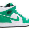 Nike Air Jordan 1 Mid Lucky Green