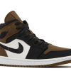 Nike Air Jordan 1 Mid Olive Toe (W)