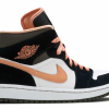 Nike Air Jordan 1 Mid Peach Mocha (W)
