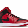 Nike Air Jordan 1 Mid Reverse Bred (2021)